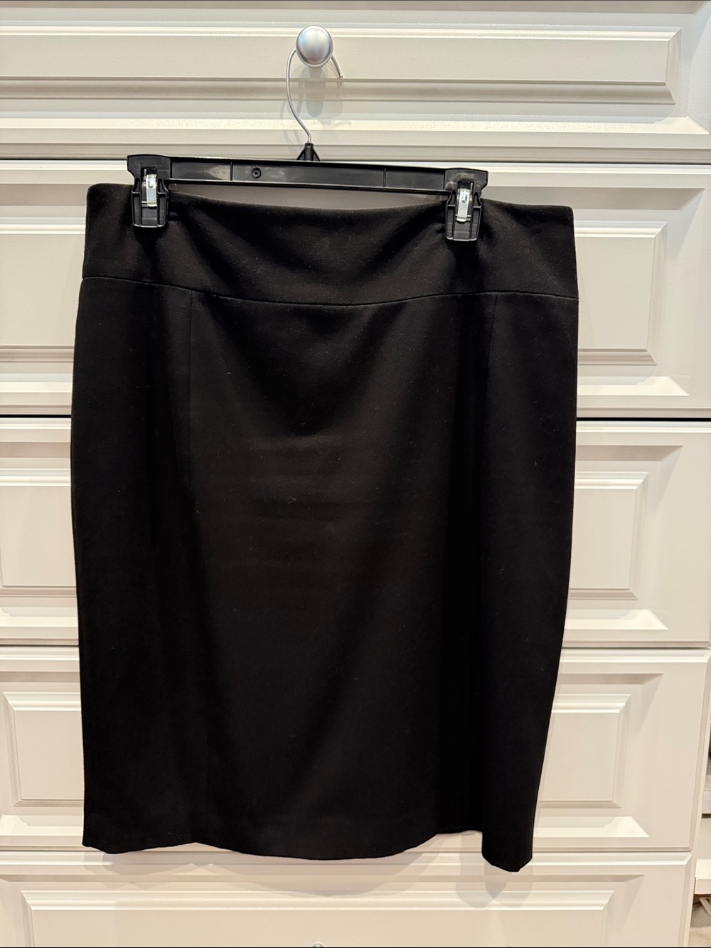 Express Black Pencil Skirt - Tailored Office Staple